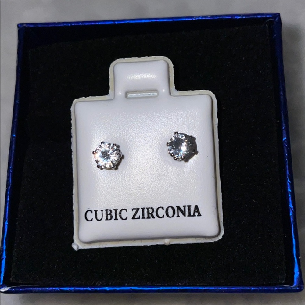 small rhinestone earrings